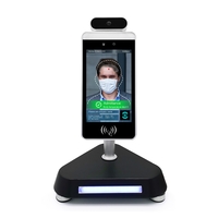 BDS-8 Temperature Screening Kiosk with Facial Recognition