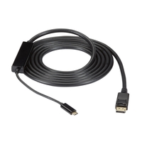 USB-C Adapter Cable - USB-C to DisplayPort Adapter, 4K60, DP 1.2 Alt Mode