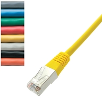 GigaBase® CAT5e 350-MHz Ethernet Patch Cable – LSZH, F/UTP