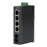 LBH120A-H-SC: (4) 10/100 Mbps RJ45, (1) 100BaseFX MM SC, 2km