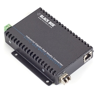 LGC5300A: (1) 10/100/1000 Mbps RJ45, 1000BaseX SFP, range dep. on SFP, Mode dep. on SFP, Connector dep. on SFP, 46-57 VDC