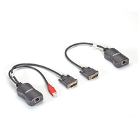 AVU8011A: (1) Single link DVI-D, 50m, Extender Kit