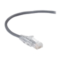 Slim-Net Low-Profile CAT6 250-MHz Ethernet Patch Cable - Snagless, Unshielded (UTP)