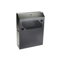 Low-Profile Vertical Wallmount Cabinet