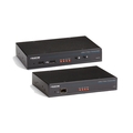 LRXI Industrial KVM Extender – DVI, USB 2.0, audio, serial over fibre