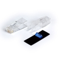 CAT6A RJ-45 Modular Plug – Unshielded