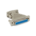 RS-232 Serial Adapter - DB9 Male to DB25 Female