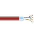CAT5e 350-MHz Bulk Cable - Solid, Shielded (F/UTP), Plenum, 1000-ft. Spool, TAA Compliant