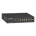 LPB3000 Series Gigabit Ethernet (1000-Mbps) Managed PoE+ Switch - 10/100/1000-Mbps Copper RJ45 PoE+, 1G/10G SFP+