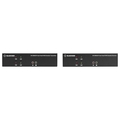 KVX KVM Extender over Fiber – 4K, Dual-Head, HDMI/Displayport