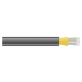 OM3 Multimode Indoor/Outdoor Distribution Tight Buffered Fiber Optic Bulk Cable