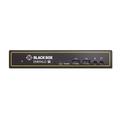 KVM Extender Receiver with Virtual Machine Access - Dual-Monitor, PoE, DVI-D, V-USB 2.0, Audio