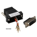 DB15 to RJ-45 Modular Adapter Kit Unassembled