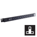 Click-Lock C19 Power Strips (UK Plug)