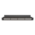 CAT5e HD Feed-Through Patch Panel