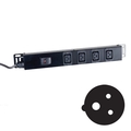 Standard C19 Power Strips (32A Commando Plug)