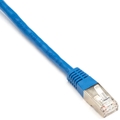 CAT6 250-MHz Stranded Ethernet Patch Cable - S/FTP, CM PVC, Molded Boots