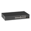 LGB2118A-R2: web smart/SNMP V1V2c, (16) 10/100/1000M RJ45 + (2) 100/1000 SFPs