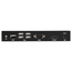 KVXLCDPF-100: Extender Kit, (1) DisplayPort 4K/30, USB 2.0, RS-232, Audio, range dep. on SFP, Mode dep. on SFP