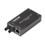 LHC036A-R4: (1) 10/100 Mbps RJ45, (1) 100BaseFX SM ST, 40km, Singlemode, ST, AC, USB