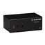 KV6222DP: 2 port, (2) DisplayPort 1.2, USB 3.0 Hub, Audio