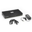 SS4P-SH-DVI-UCAC: (1) DVI-I: Single/Dual Link DVI, VGA, HDMI  through adapter, 4 ports, USB Keyboard/Mouse, Audio