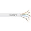 EYN853A-PB-1000: PVC, 304.8m, White