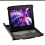 KVT517A-8PV: US Keyboard, VGA, PS/2, w/ 8 port switch, 17"