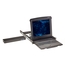KVT517A-8UV: US Keyboard, VGA, PS/2, USB, w/ 8 port switch, 17"