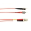 FOCMR10-003M-STLC-RD: Red, LC-ST, 3m