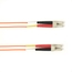 FOCMR10-005M-LCLC-OR: Orange, LC-LC, 5m