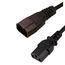 BC9001-0.5M: Black, C14/C13, 0.5m