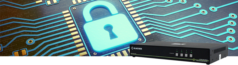 NIAP 3.0 certified KVM Switches